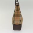 BURBERRY Nova Check Hand Bag Nylon BeigeNew 50201 Online Hot Sale