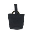 CELINE Circle Pouch Nylon Black ar10550B For Cheap