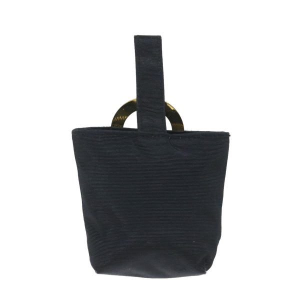 CELINE Circle Pouch Nylon Black ar10550B For Cheap