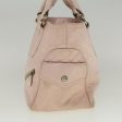 CELINE Hand Bag Leather Pink bs9529 Supply