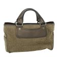 CELINE C Macadam Canvas Hand Bag Brown ep1454 Online Hot Sale