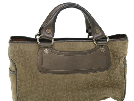 CELINE C Macadam Canvas Hand Bag Brown ep1454 Online Hot Sale