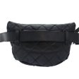 CHANEL Matelasse Waist bag Caviar Skin Black Silver CC  yk15369 Online Sale