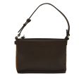 BURBERRY Shoulder Bag Suede Leather BrownNew bs7536 For Cheap