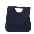 CELINE C Macadam Canvas Hand Bag Navy ar10793 Supply