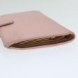 CHANEL Long Wallet Caviar Skin Pink CC  bs11186 Supply