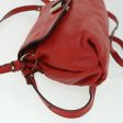 Chloe Accessory Pouch Leather 2way Red  yk8693 Hot on Sale