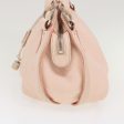 CELINE Hand Bag Leather Pink SC-SA-1016 38010 Cheap