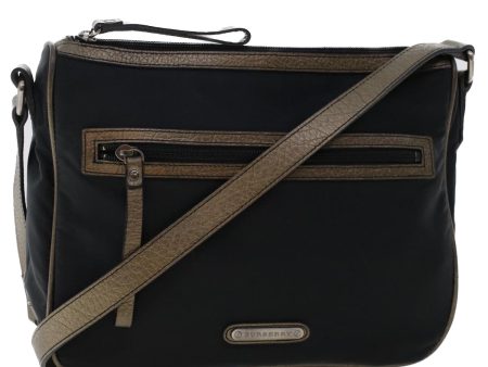 BURBERRY Shoulder Bag Nylon BlackNew bs6892 Online now