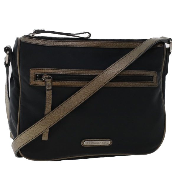 BURBERRY Shoulder Bag Nylon BlackNew bs6892 Online now