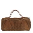 CELINE C Macadam Canvas Hand Bag Brown 79190 For Cheap