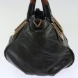 Chloe Etel Hand Bag Leather 2way Black  ar11745 Online