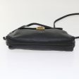 Chloe Shoulder Bag Leather Black  bs7243 Online now