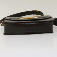 CELINE Horse Carriage Shoulder Bag Leather Brown ar7057 Fashion