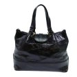 Chloe Kerala Hand Bag Enamel Black  yb548 Online