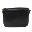 CELINE Horse Carriage Shoulder Bag Leather Black ep1453 Cheap