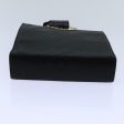 CELINE Hand Bag Silk Black 71882 Sale