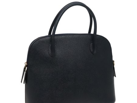 CELINE Hand Bag Leather Navy 78830 Online now