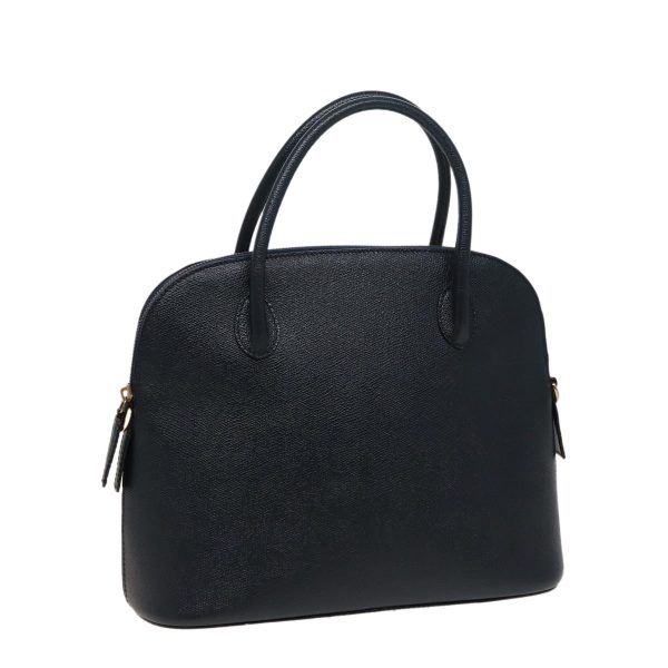 CELINE Hand Bag Leather Navy 78830 Online now