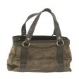 CELINE Hand Bag Suede Brown bs11843 Online Hot Sale