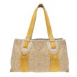 CELINE C Saluki Hand Bag Yellow Beige 72063 Online Sale