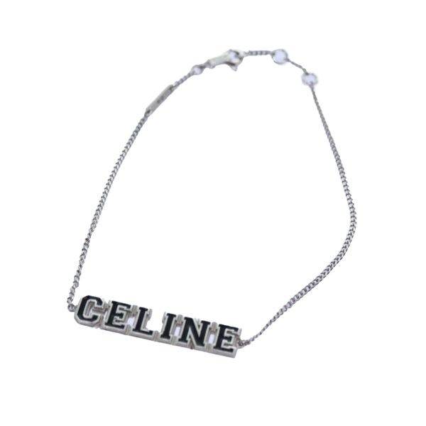 CELINE Bracelet Silver 72100 For Cheap