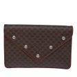 CELINE Gucci Macadam Canvas Shoulder Bag Canvas 2Set Black Brown bs13730 Cheap