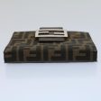 FENDI Zucca Canvas Day Planner Cover Black Brown 2289 31099 009  56779 Hot on Sale