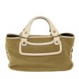 CELINE Boogie bag Hand Bag Canvas Brown yk12351 on Sale