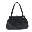 CELINE Hand Bag Leather Black bs14458 Discount