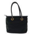 CELINE Hand Bag Nylon Black 70673 Fashion