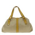 CELINE Hand Bag Canvas Yellow bs12770 Online Hot Sale