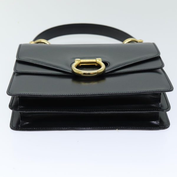 CELINE Hand Bag Leather Black ep4220 on Sale