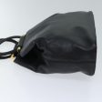 CELINE Hand Bag Leather Black 72409 Discount