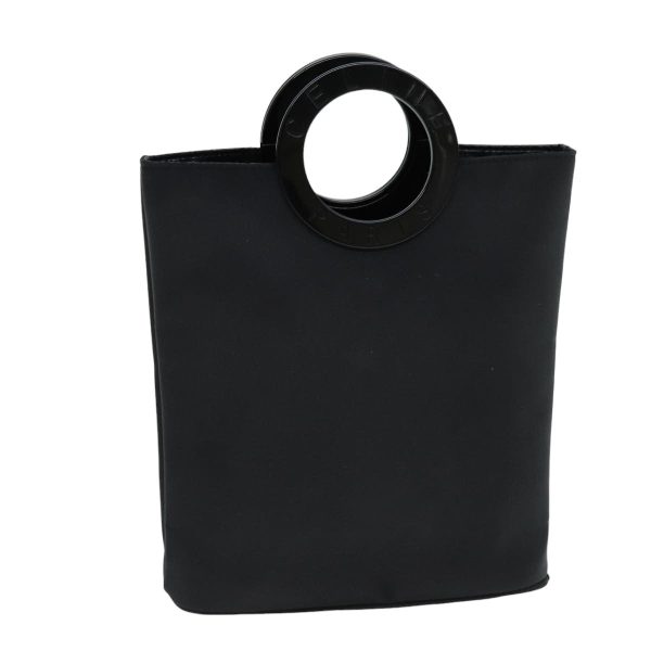 CELINE Hand Bag Nylon Black 76082 Online Hot Sale