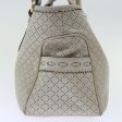 CELINE Hand Bag Leather Gray 70597 Hot on Sale