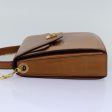 CELINE Hand Bag Leather 2way Brown 77233 Supply