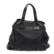 CELINE Hand Bag Leather Black hk1429 Online Sale