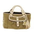 CELINE Boogie bag Hand Bag Canvas Brown yk12351 on Sale