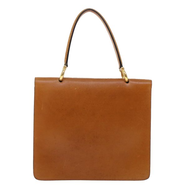 CELINE Hand Bag Leather Brown bs6244 Online Hot Sale