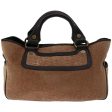 CELINE Hand Bag Suede Brown ep3598 on Sale