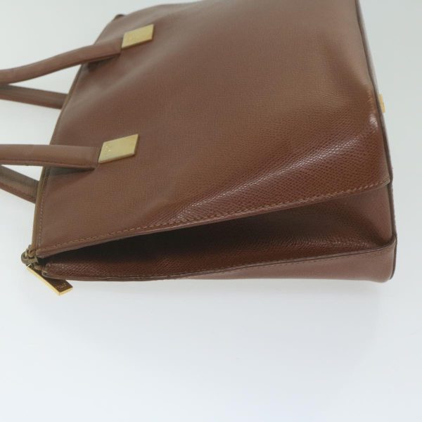 CELINE Hand Bag Leather Brown bs11000 Online Hot Sale