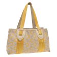 CELINE C Saluki Hand Bag Yellow Beige 72063 Online Sale