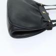 CELINE Hand Bag Leather Black bs14458 Discount