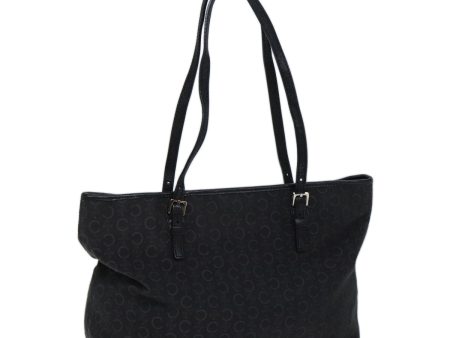 CELINE C Macadam Canvas Tote Bag Black yk11974 Online Hot Sale