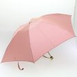 CELINE Macadam Canvas Folding Umbrella Nylon Pink ar9495 Online now