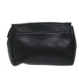 CELINE Chain Shoulder Bag Leather Black 67658 Online Hot Sale