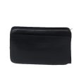 CELINE Clutch Bag Leather Black bs13276 Discount