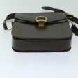 CELINE Horse Carriage Shoulder Bag Leather Brown bs12457 Online