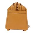 CELINE Backpack Leather Orange 69872 For Sale